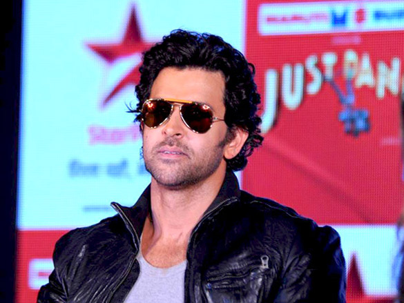 hrithik at press meet of just dance 11