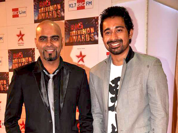 big b at big television awards 7