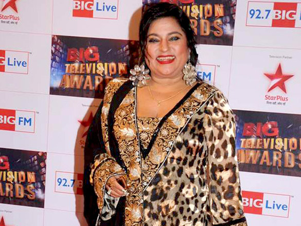 big b at big television awards 14