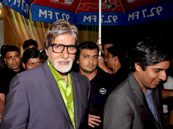 big b at big television awards 35