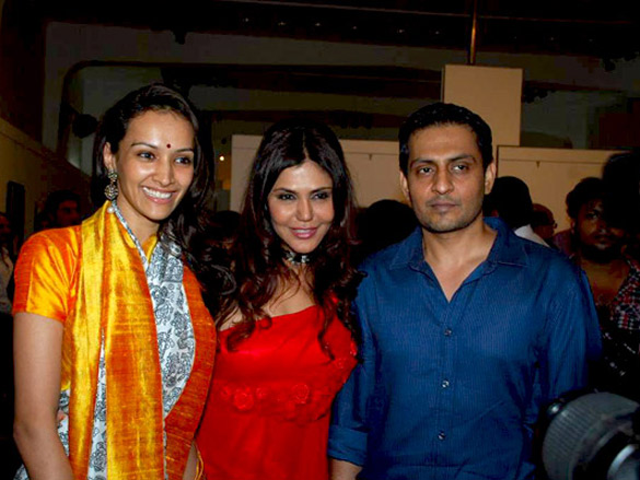 dipannita sharma at nisha jamwals art event for artist punaam salecha 2