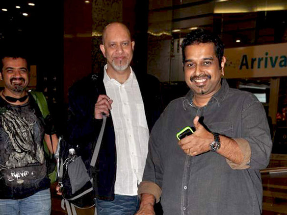 dia mirza zayed and shankar return from iifa delhi press meet 6