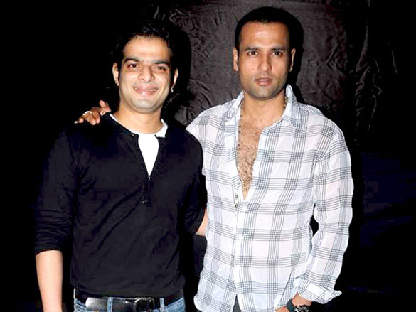 shekhar suman and rohit roy at rainforest restaurant launch 3