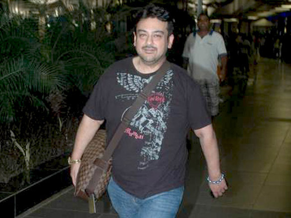 adnan sami snapped at international airport 6