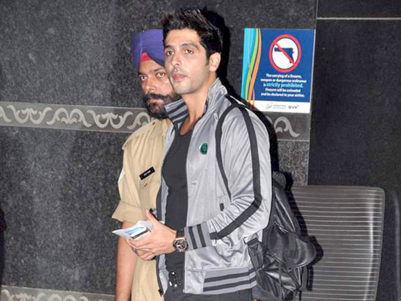 dia zayed arshad and many more leave for iifa 12