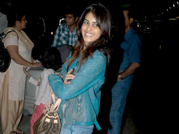 ameesha anushka genelia rahul khanna and kangna leave for iifa 20 ameesha anushka genelia rahul khanna and kangna leave for iifa 20