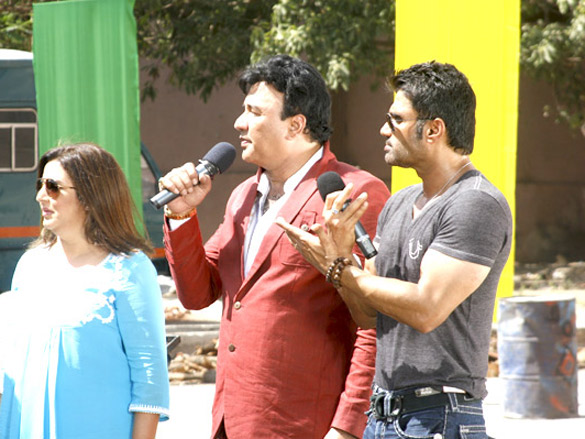suniel shetty on entertainment ke liye kuch bhi karega 3