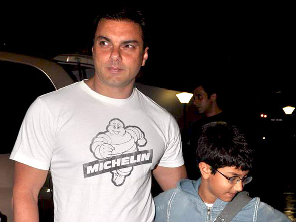 sonakshi sinha sohail khan and prachi desai leave for iifa 3