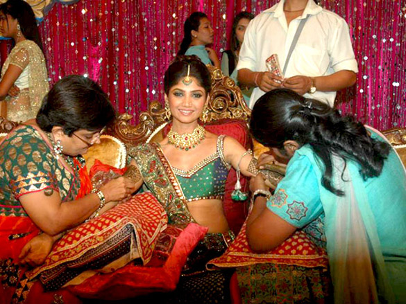 ratan rajputs mehndi ceremony 2