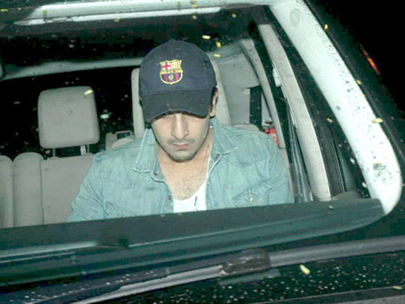 ranbir kapoor snapped at pvr 3