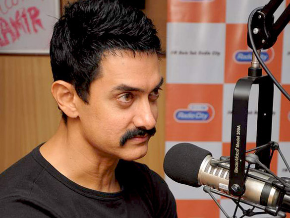 aamir khan visits radio city 91 1 fm 6