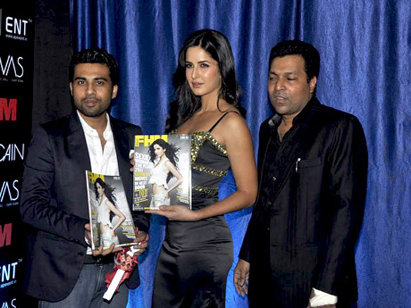 katrina kaif unveils fhm 100 sexiest women in the world 2011 issue 2