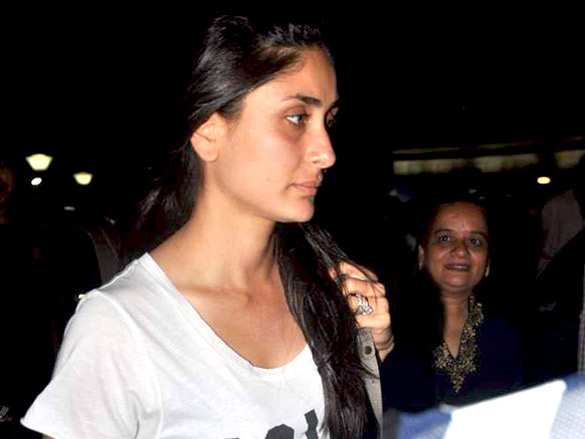 kareena snapped at international airport 5