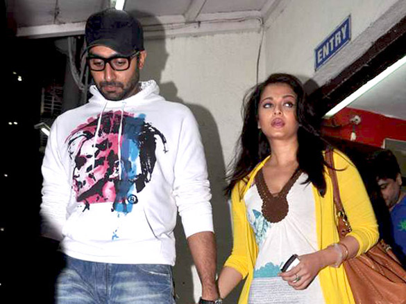 aishwarya and abhishek snapped after x men screening 3