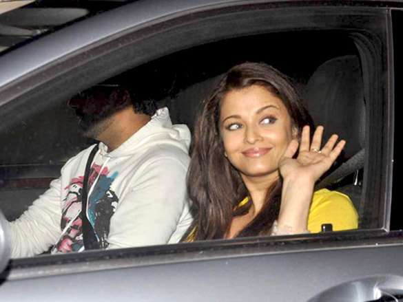 aishwarya and abhishek snapped after x men screening 9
