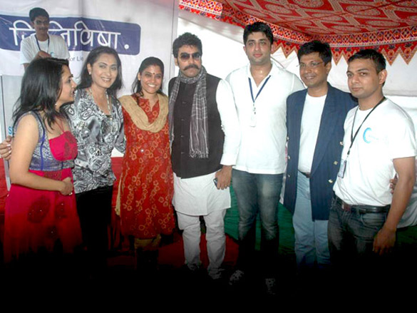 tv actress dimple ghosh opens calls centre for handicapped children 4
