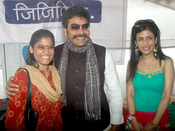 tv actress dimple ghosh opens calls centre for handicapped children 5
