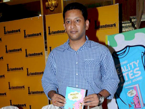 randeep hooda at reality bytes book release by anurag anand 9