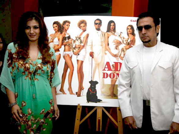 raveena and gulshan grace peta event to support stray dogs 4