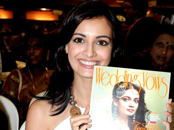 dia mirza launches wedding vows magazine 6