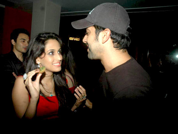 aftab at shweta pandits birthday bash 4