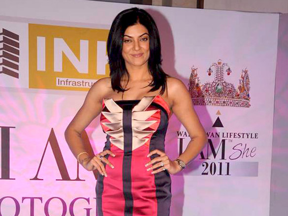 sushmita sen nethra and rahul dev at i am she preliminary rounds 5