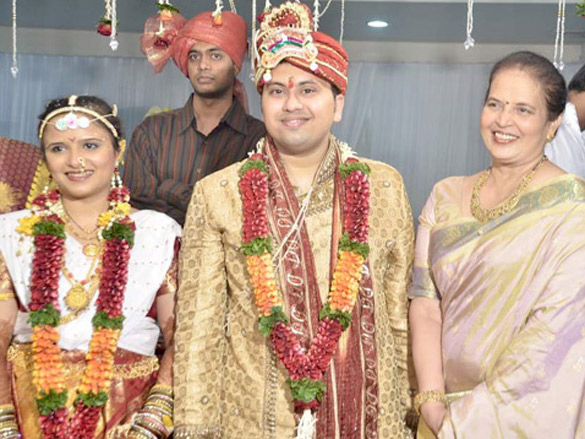 meghna gulzar at dr shrilata trasis wedding 8