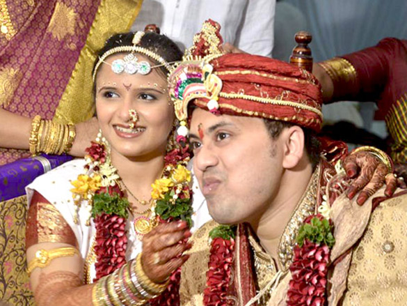 meghna gulzar at dr shrilata trasis wedding 9
