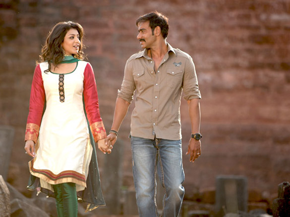 kajal aggarwalajay devgn 3