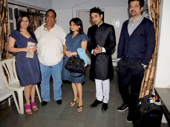 anil kapoor and sonali bendre at vir das show 2