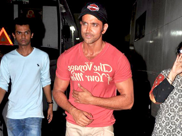 hrithik roshan shoots for liberty shoes 2