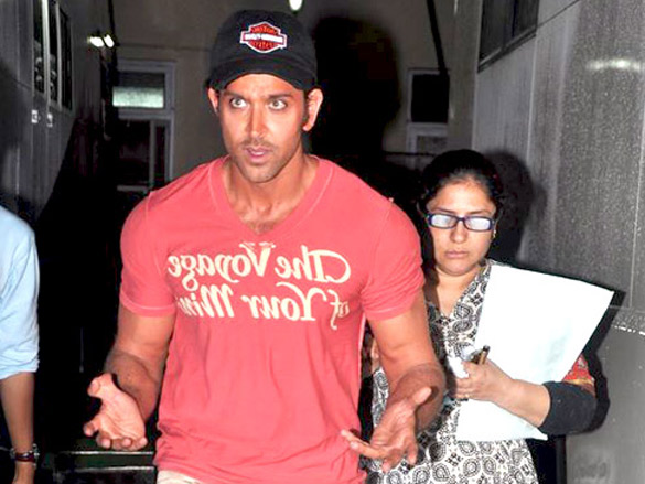hrithik roshan shoots for liberty shoes 8
