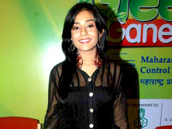 amrita rao at the launch of times green ganesha 7