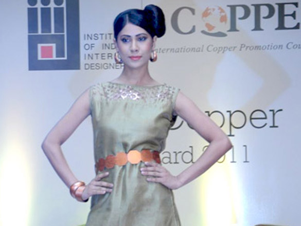 top models walk for iiid copper award 2011 7