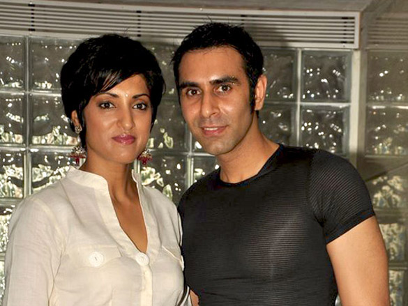 amitabh jaya and abhishek bachchan at vrinda j mehtas vibrations launch 7