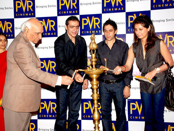yash chopra inaugurates pvr chain of cinemas at phoenix millsoenix mills 2