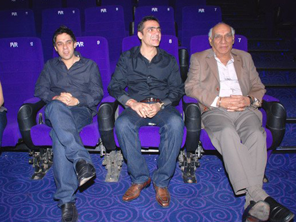 yash chopra inaugurates pvr chain of cinemas at phoenix millsoenix mills 7
