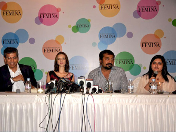 kalki launches femina tv commercial 2