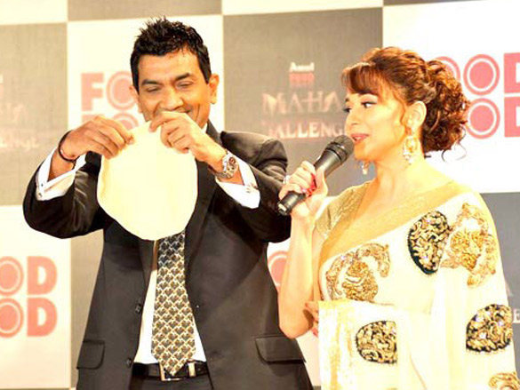 madhuri dixit at food food media meet 8