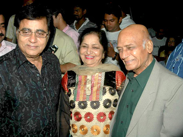 launch of jagjit singhs new album nivedan 4