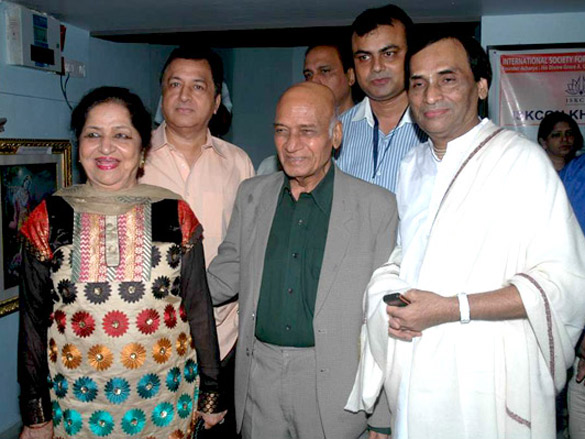 launch of jagjit singhs new album nivedan 6