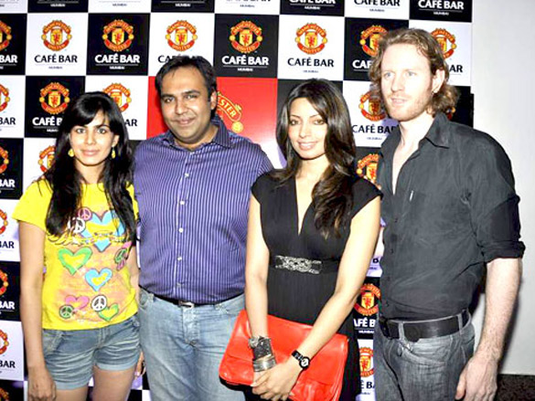 launch of manchester united cafe bar 2