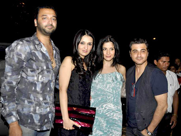 salman deepika kangna and sonakshi at arpita khans birthday bash 14