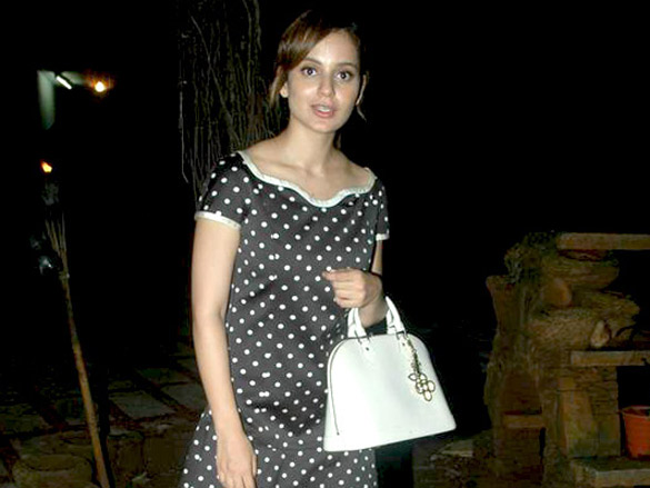 kangna at sunil bohras party 2