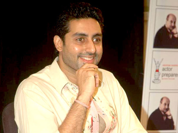 abhishek teaches at anupam khers actor prepares 7