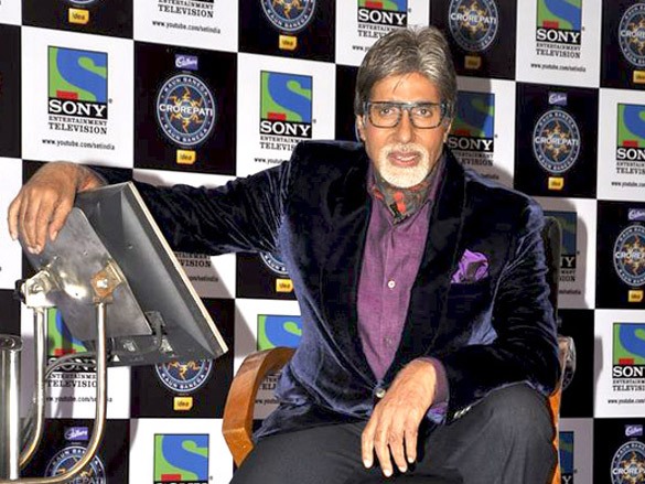 amitabh bachchan at kaun banega crorepati launch 4