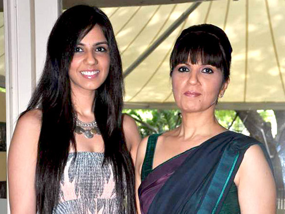 shaheen and shabana present their first diamond jewellery collection 6