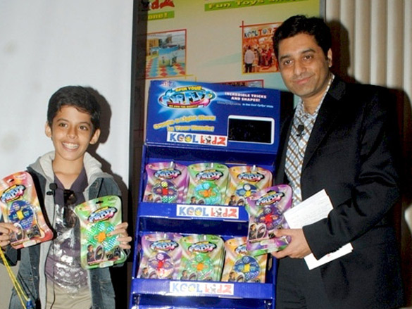 darsheel safary at the launch of fyrflyz 3