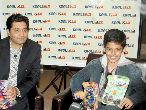 darsheel safary at the launch of fyrflyz 4