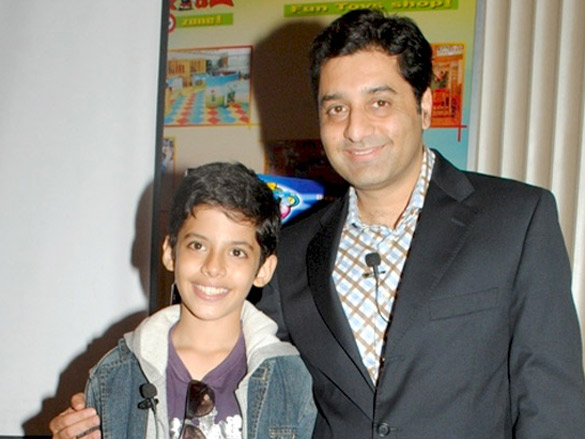 darsheel safary at the launch of fyrflyz 5